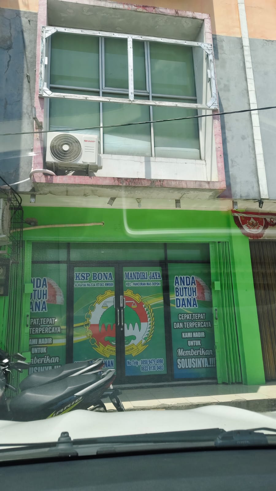 Bona Mandiri Jaya Depok