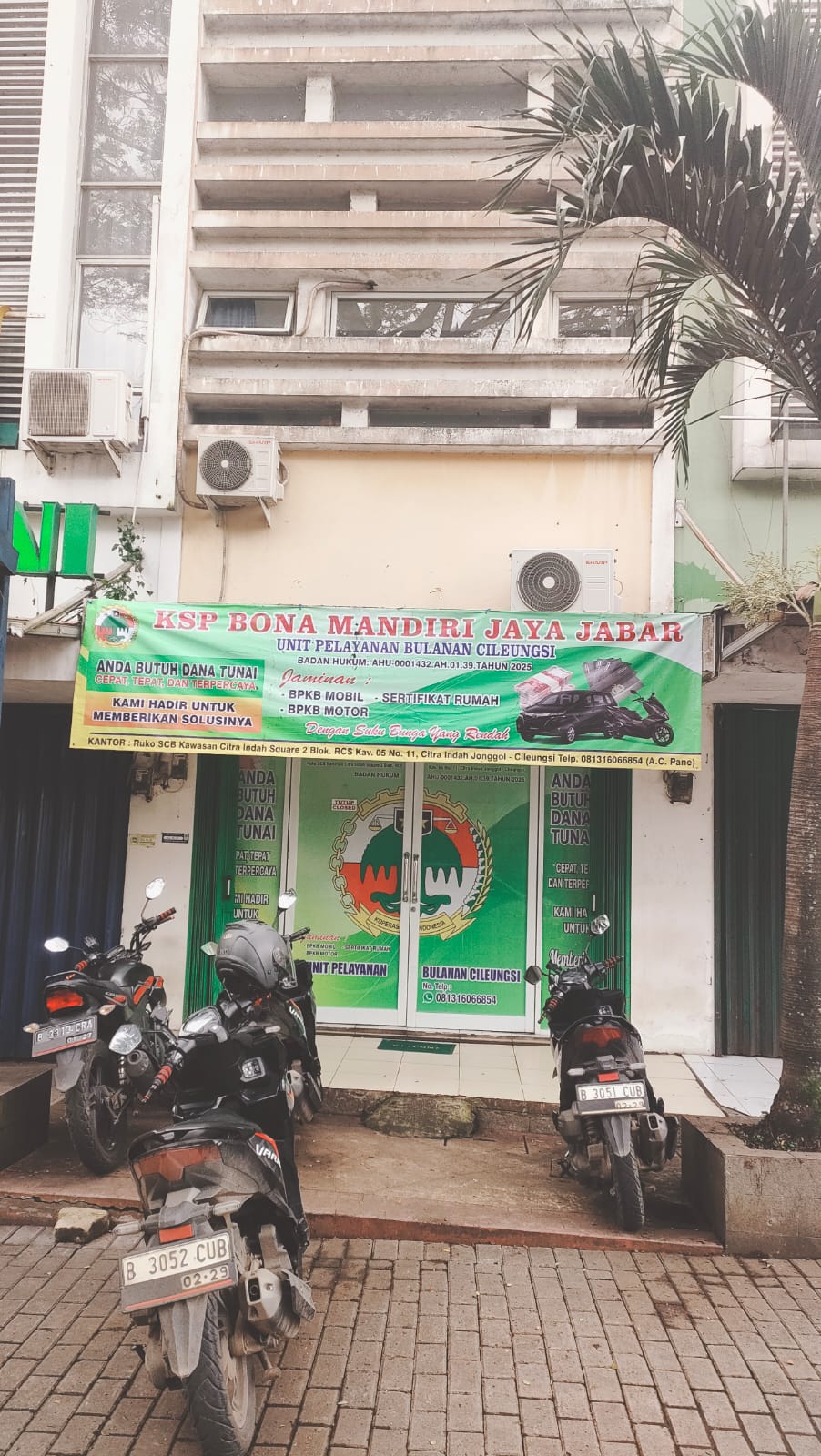 Bona Mandiri Jaya Cileungsi