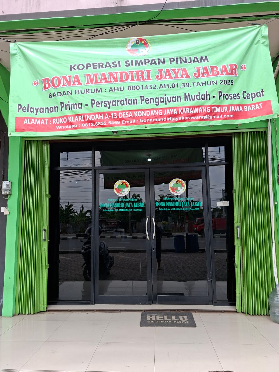 Bona Mandiri Jaya Karawang